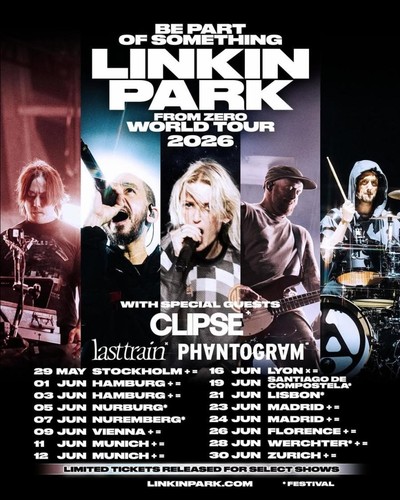 Ticket linkin park konzert - linkin,