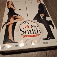 mr and mrs. smith 2 DVDs guter