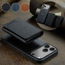 2 in 1 Wallet Hülle Leder