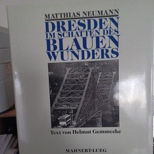 Dresden - Im Schatten des Blauen Wunders von Matthias Neumann 