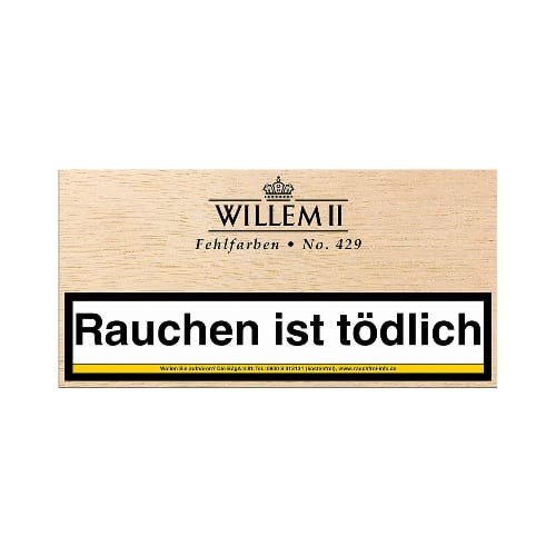Willem fehlfarben 429 - willem, ii