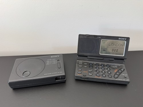 Radio sony icf - radio, icf-sw100