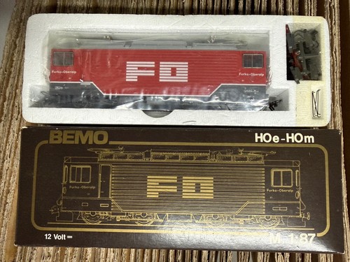 Bemo 1260 202 tunnellok - bemo,