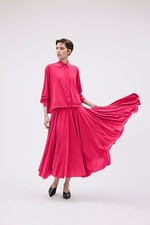 Damen Tellerrock Pink
