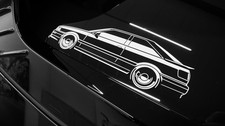 Audi S2 Coupe Sticker