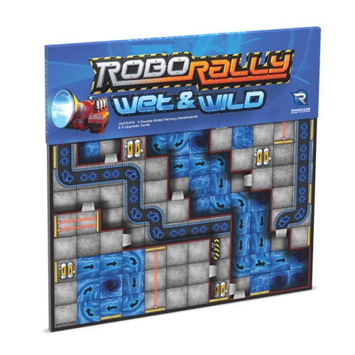 Robo rally wet - wet, wild