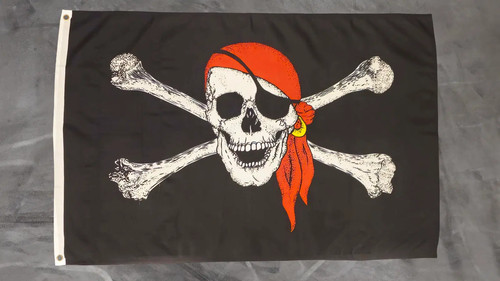 Fahne flagge pirat - flagge,