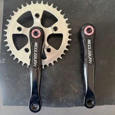 MIDDLEBURN STRIDSLAND Kurbelgarnitur 165mm Länge Vintage