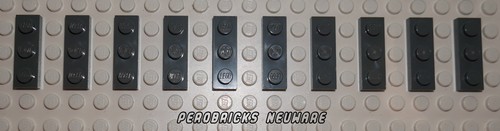 Lego basic platten 1x3 - basic,