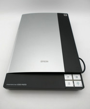 Original EPSON Perfection V200 Photo Scanner ohne Kabel + Netzteil getestet