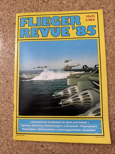 Flieger revue 1985 no2 - no2, ddr
