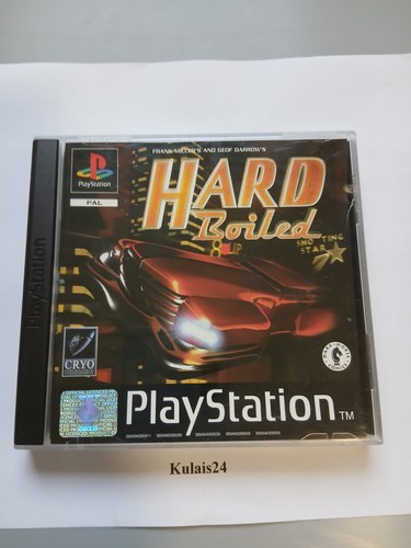 Hard boiled ps1 - hard,