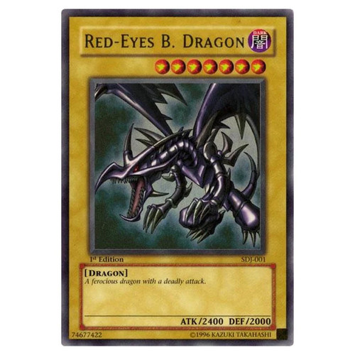 Ygo starter deck joey red - ygo,