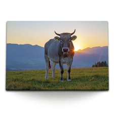 120x80cm Wandbild auf Leinwand