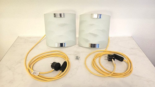 Wandlampe innen - 2x,