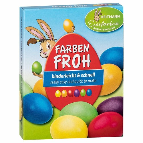 Heitmann oster eier farbe - eier, kalt