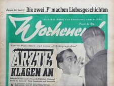 Wochenend - 11. Mai 1950 -