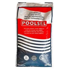 POOLSEL 25kg Regeneriersalz Meersalz Poolsalz Granulat 0,5 - 4,0 für Pools