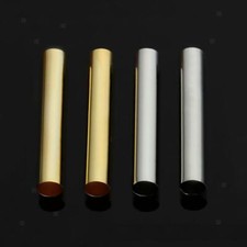 Röhrchen Tube gold/silber