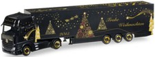 HERPA 30505 Lkw 1:87 MB Actros Exclusive Series Frohe Weihnachten 2015 Neu #KS10
