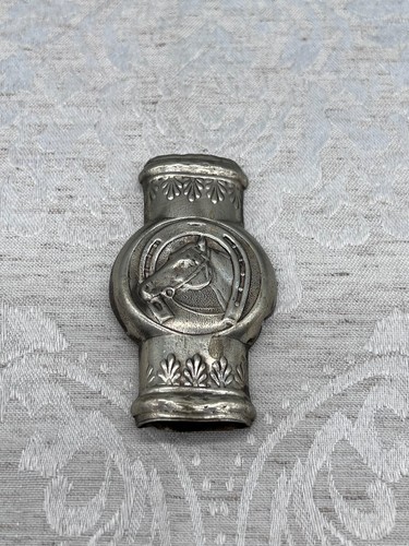 Antike applike metall pferde - antike,