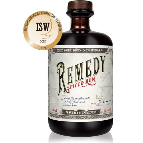 Remedy spiced rum - spiced,