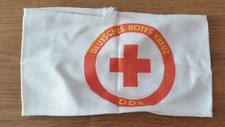Top DDR Armbinde für Sanitäter --Deutesches Rotes Kreuz--