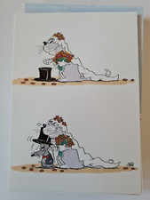 Uli Stein Postkarte 60/70, siehe Bilder