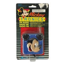 Vintage Mickey Tronics FM
