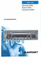 Blaupunkt Bedienungsanleitung