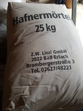"Putzdeckel Mörtel Lehmmauermörtel Lehm Mauermörtel  Lehmmörtel Ofenlehm