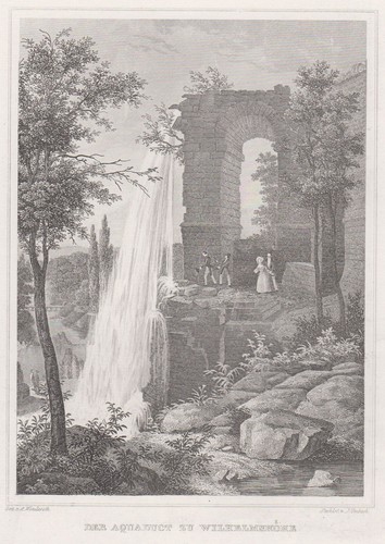 Kassel wilhelmshöhe aquädukt - wilhelmshöhe,