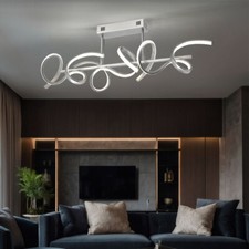 LED Design Decken Lampe Wohn