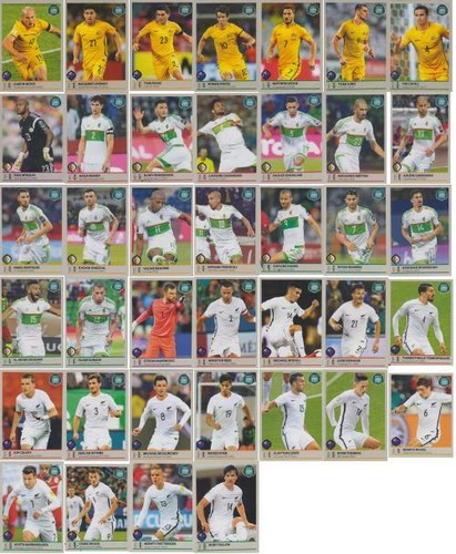 Panini road world - world, cup