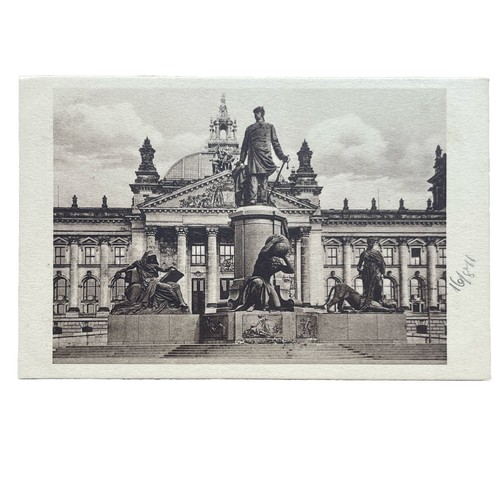 Ansichtskarte reichstag und - ansichtskarte, ak