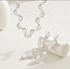 Brautschmuck  Kette Und