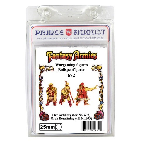 Prince august gießform orc - august,