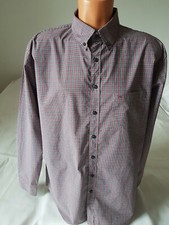 wunderschönes tolles Brax Freizeit Herrenhemd Hemd Gr. XL 43/44 Top Zustand