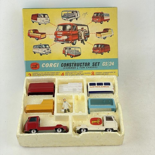 Corgi toys gift set 24 - toys,