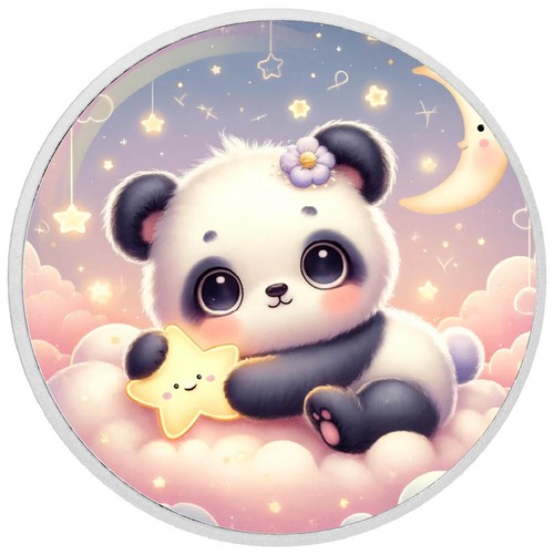 Starry cuddles panda - , cuddles“: