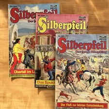 3x Silberpfeil Band 198, 358