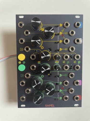 Sapel frap tools - sapel, eurorack