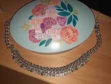 Fossil Kette Halskette Collier Edelstahl