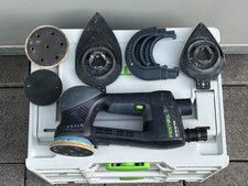 Festool Rotex RO 90 DX FEQ-Plus 400W 90mm / Schleifmittel SYS Granat STF D90V93