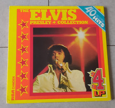Elvis Presley   The Elvis Presley Collection   4x Vinyl LP-Box  UK   VG/EX
