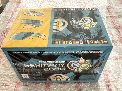 Panini box world cup - box,
