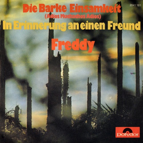 Freddy quinn die barke - freddy,
