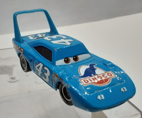 The king dinoco - the,