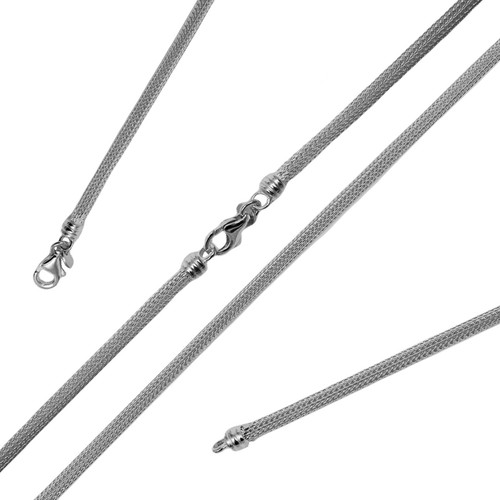 Goldkette collier strick 585 - goldkette,