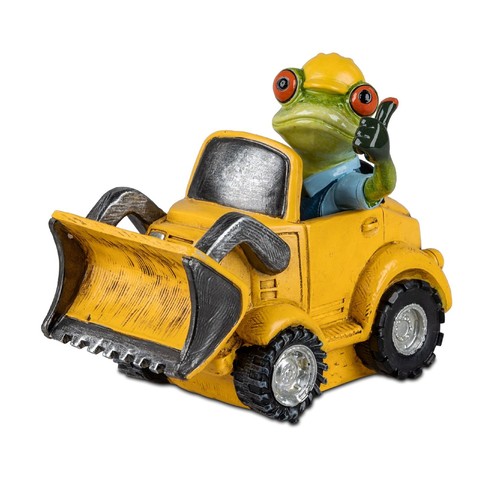 Froschmann bauarbeiter mit - bauarbeiter,